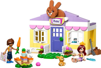 LEGO Friends Heartlake City Bunny Hotel 42679 - set image