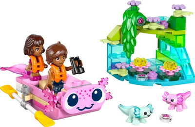 LEGO Friends Axolotl Adventure Boat 42681 - set image