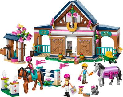LEGO Friends Horse Stable and Riding Academy 42688 - set image