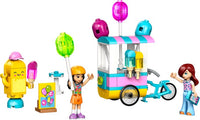 ليغو فريندز كشك الآيس كريم والبالونات | LEGO Friends Ice Cream & Balloon Stand 42692