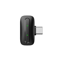 Master MINI PRO Wireless Microphone 48kHz Black-In Use