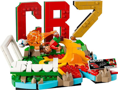 LEGO Editions Cristiano Ronaldo – Football Highlights 43012 - set image