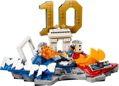 LEGO Editions Kylian Mbappé – Football Highlights 43013 - set image