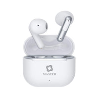 سماعات ماستر اللاسلكية مع عزل ضوضاء هجين | Master Earbuds Hybrid ANC/ENC