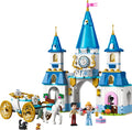 ليغو ديزني قلعة سندريلا وعربة الخيول | LEGO Disney Cinderella's Castle & Horse Carriage 43275