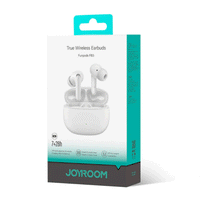 سماعات جويرووم JR-FB3 اللاسلكية, بلوتوث 5.3 ووقت تشغيل حتى 35 ساعة | JOYROOM Funpods Series JR-FB3 True Wireless Earphones – 35H Playtime