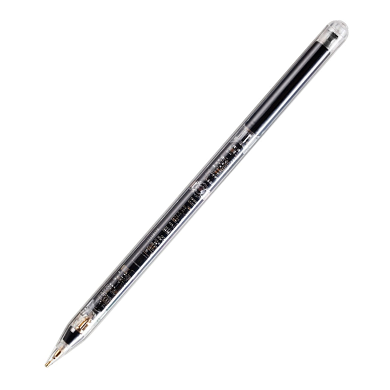 قلم باورولوجي الذكي الشفاف للايباد بطرف 1.5 ملم | Powerology 1.5mm Tip Smart Apple iPad Transparent Pencil.