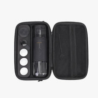 ماكينة إسبريسو محمولة LePresso مع مقياس حرارة حراري – أسود | LePresso Portable Espresso Machine with Thermal Meter – Black