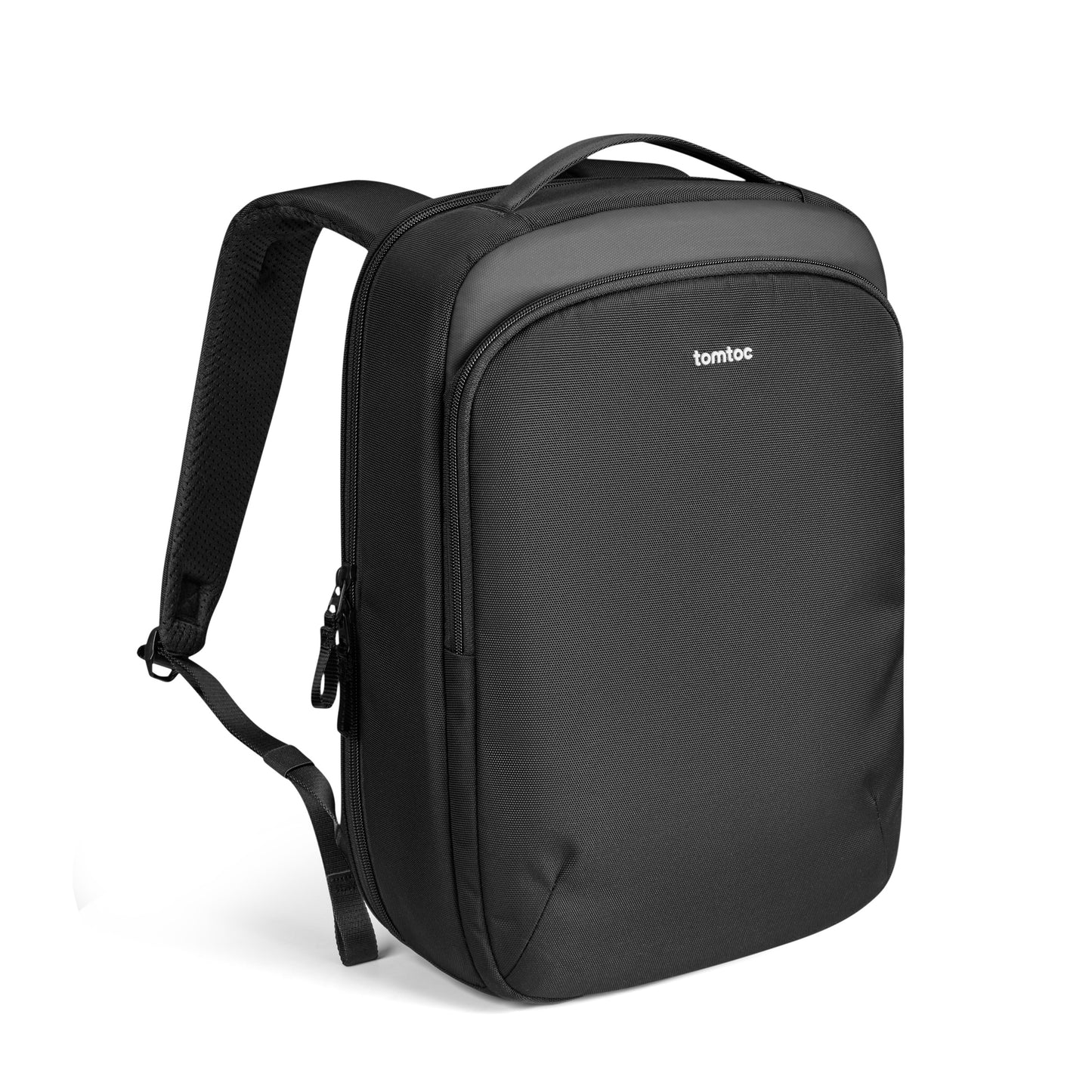 حقيبة ظهر توم توك اكسبلورر T60 للابتوب حجم 16 انش, بسعة 15 لتر - اسود | tomtoc Explorer-T60 Laptop Backpack 16 Inch / 15L – Black