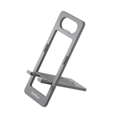 Momax KH9E Fold Stand Phone Stand Space Grey - Front