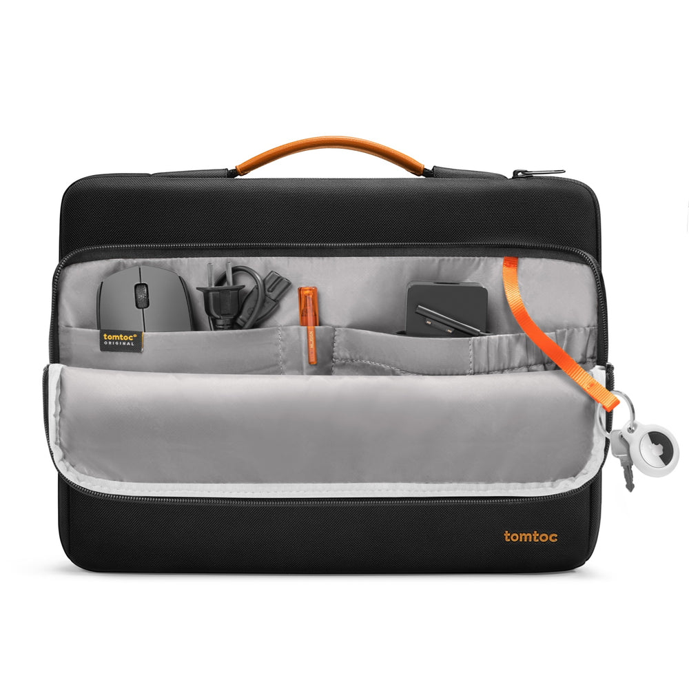 حقيبة لابتوب توم توك Defender A14 مقاس 15.6 انش مقاومة للصدمات | Defender-A14 Laptop Briefcase 15.6 Inch