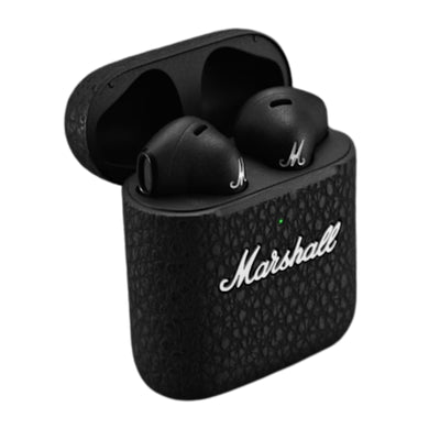 سماعات مارشال MINOR III اللاسلكية - اسود | Marshall MINOR III Wireless Earbuds – Black