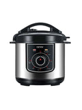 قدر ضغط كهربائي DENX سعة 8 لتر وبقدرة 1350 واط | DX3401 DENX Electric Pressure Cooker 8.0L 1350W