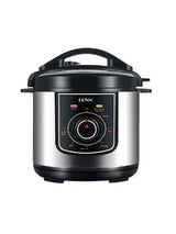 قدر ضغط كهربائي DENX سعة 8 لتر وبقدرة 1350 واط | DX3401 DENX Electric Pressure Cooker 8.0L 1350W