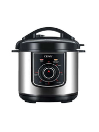 قدر ضغط كهربائي DENX سعة 8 لتر وبقدرة 1350 واط | DX3401 DENX Electric Pressure Cooker 8.0L 1350W