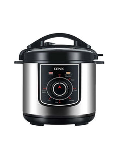 قدر ضغط كهربائي DENX سعة 8 لتر وبقدرة 1350 واط | DX3401 DENX Electric Pressure Cooker 8.0L 1350W