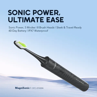 Oraimo MagniSonic OPC-ET500N Electric Toothbrush Graphite Black - View 2