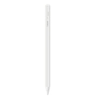 قلم ويوو 2 في 1 ستايلس للتابلت مع لمس بالضغط - ابيض | WiWU 2 in 1 Pencil D Smart Pressure Touch Stylus Pencil Pen - White