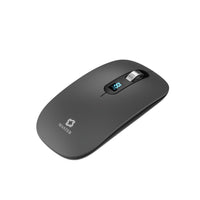 Master Wireless Mouse 1600 DPI Battery Display Black-Detail