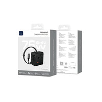 WiWU Wi-UA015 75W travel adapter - specifications