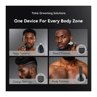 Oraimo UltraTrim OTS-230 16-in-1 Grooming Kit Deep Blue - Detail View