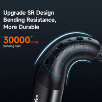 Kabloya şarjkirina bilez a USB-C bo USB-C ya Mcdodo PD 100W 1.2m - 1.2m dirêj PD USB-C bo USB-C kabloya şarjkirina bilez a PD ji Mcdodo