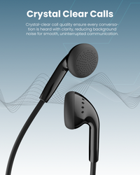 Moxedo USB-C Wired Earphone - Mic