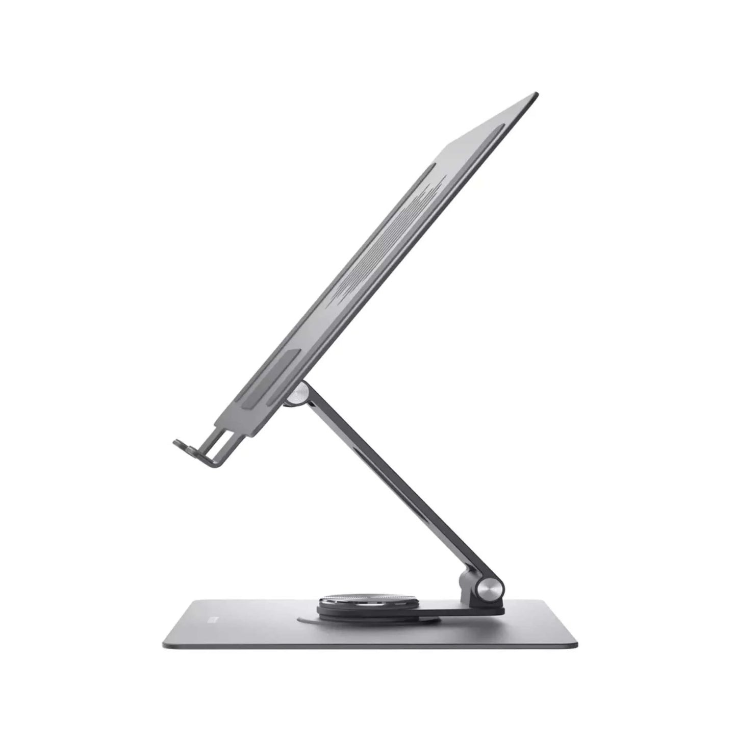 حامل لابتوب موماكس الدوار والقابل للطي دعم حتى 17 بوصة | Momax Foldable & Rotatable Laptop Stand, Supports up to 17″