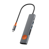 WiWU Wi-HB007 USB-C hub - HDMI 4K output