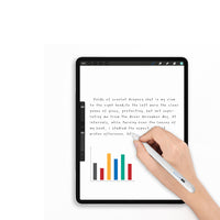 WiWU Pencil E A02 stylus - magnetic attachment