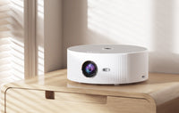 بروجكتور هافيت PJ217-EU الذكي بدقة 1080P - ابيض | Havit PJ217-EU Smart Projector 1080P - White
