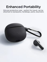 Joyroom JR-FB1 Wireless Earbuds 35H Playtime, 13mm Driver, BT 5.3 - سماعات جويروم اللاسلكية – صوت فائق، تصميم مريح، شحن سريع