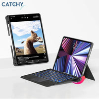 حافظة آيباد ماج تاتش مع لوحة مفاتيح مغناطيسية 10.9/11 إنش | Mag Touch iPad Keyboard Case 10.9/11 inch Magnetic