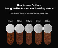 MHW-3BOMBER Precision R3 Pro Manual Coffee Grinder - 7