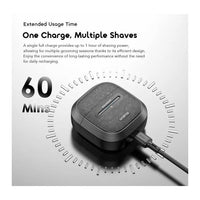 Oraimo GoShave ORS-210N Multi-Functional Shaver Graphite Grey - Feature View