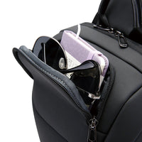 BANGE 8031 Men’s Waterproof Anti-Theft Chest Bag | حقيبة كتف رجالية من بانجي, ضد الماء ومضادة للسرقة