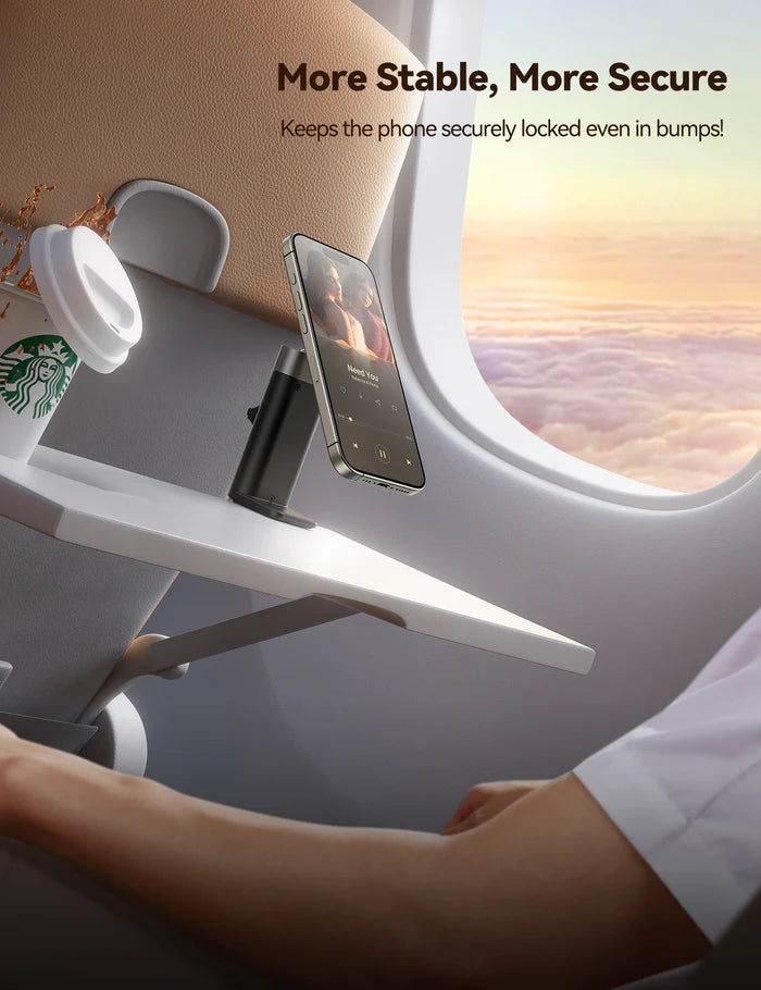حامل جوال مغناطيسي من جويروم للسفر دوران 360° وقاعدة قابلة للطي | Joyroom JR-ZS413 Magnetic Phone Mount for Travel
