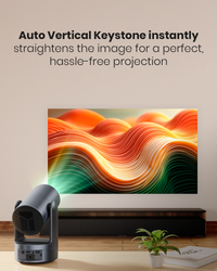 Moxedo Nebulux Projector - Ports