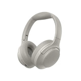 سماعة رأس ويوو ساوند ماستر HP-200 اللاسلكية بعزل ضوضاء 56 ديسيبل وبطارية 100 ساعة - رمادي | WiWU Soundmaster HP-200 ANC Wireless Headset - Grey