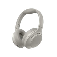 سماعة رأس ويوو ساوند ماستر HP-200 اللاسلكية بعزل ضوضاء 56 ديسيبل وبطارية 100 ساعة - رمادي | WiWU Soundmaster HP-200 ANC Wireless Headset - Grey