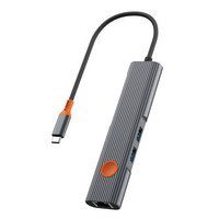 WiWU Wi-HB005 USB-C hub - Ethernet port