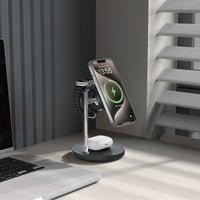 WiWU Wi-W041 wireless charger - Qi2.2 magnetic alignment