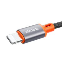 كيبل مكدودو من لايتننغ إلى 3.5 ملم بطول 1.2 متر | Mcdodo Cable Lightning to 3.5mm AUX Jack 1.2m