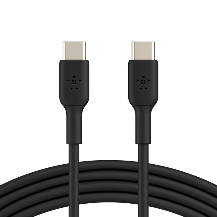 كيبل بيلكن BoostCharge تايب سي الى تايب سي بطول 1 متر | Belkin BoostCharge USB-C to USB-C 1M