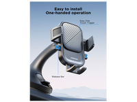 حامل هاتف للسيارة جويرووم للزجاج الامامي والداشبورد مع دوران 360 درجة | JOYROOM JR-OK6 Car Phone Mount for Windshield – 360° Rotatable