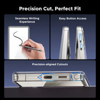 UGREEN Classy Clear Magnetic Protective Case for Samsung Galaxy S25 Ultra Clear | حافظة يوجرين المغناطيسية الشفافة لسامسونج جالاكسي S25 الترا