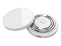 شاحن ويوو المغناطيسي اللاسلكي 3 في 1 بقدرة شحن 15 واط | WiWU Wi-W027 3 in 1 Magnetic Wireless Charger 15W