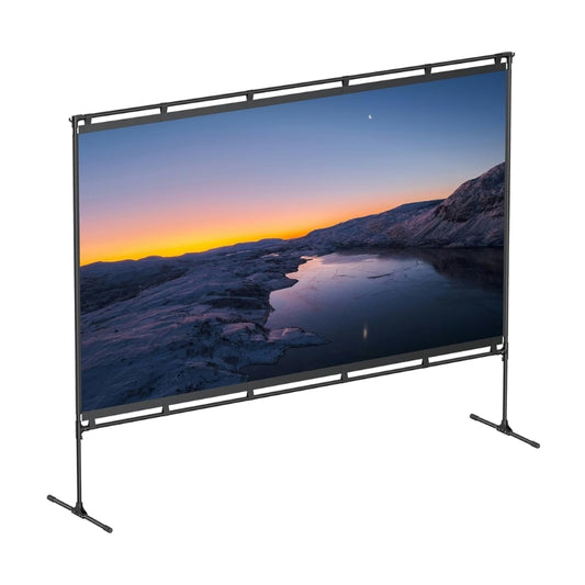 شاشة عرض انكر نيبولا 100 انش للاستخدام الخارجي مع حامل | Anker Nebula 100-Inch Outdoor Projector Screen with Stand