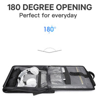 حقيبة ظهر بانجي لايكان للاعمال مقاس 14 بوصة مقاومة للماء | BANGE Lycan 14-inch Business Multi-Compartment Water Resistant Laptop Backpack