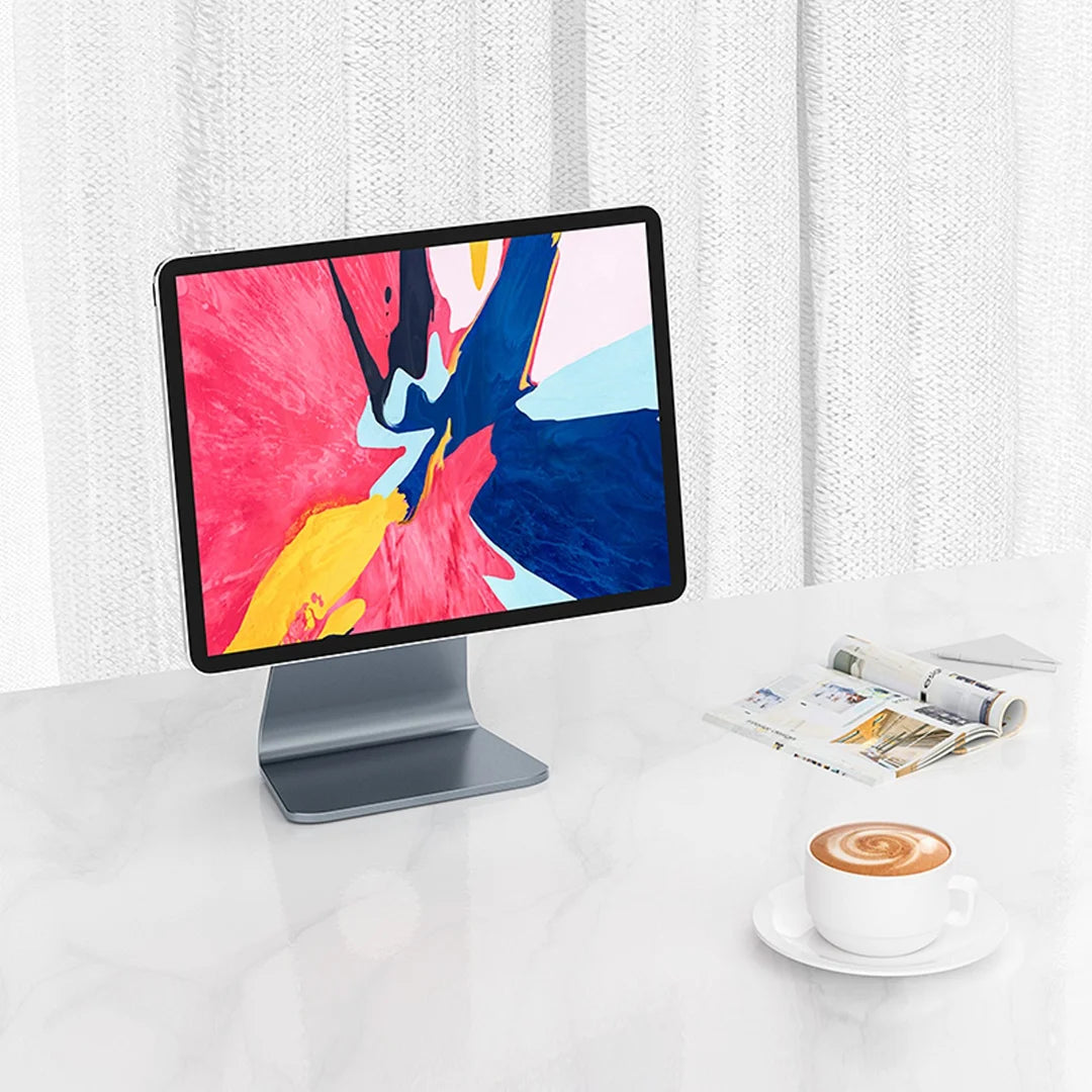 حامل تابلت ويوو ZM309 - رمادي | WiWU ZM309 Hubble Stand For Tablet - Gray